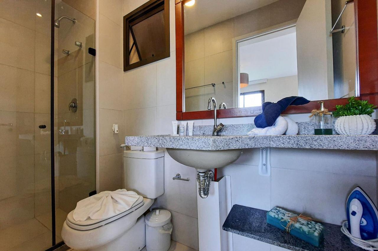 Flat Nascente, Proximo Saida Praia, 4 Pessoas, Wifi Top, Cozinha, Condominio Completo Com Piscina, Academia, Restaurante, Jacuzzi, Sauna - Vg Sun Cumbuco Ngoại thất bức ảnh