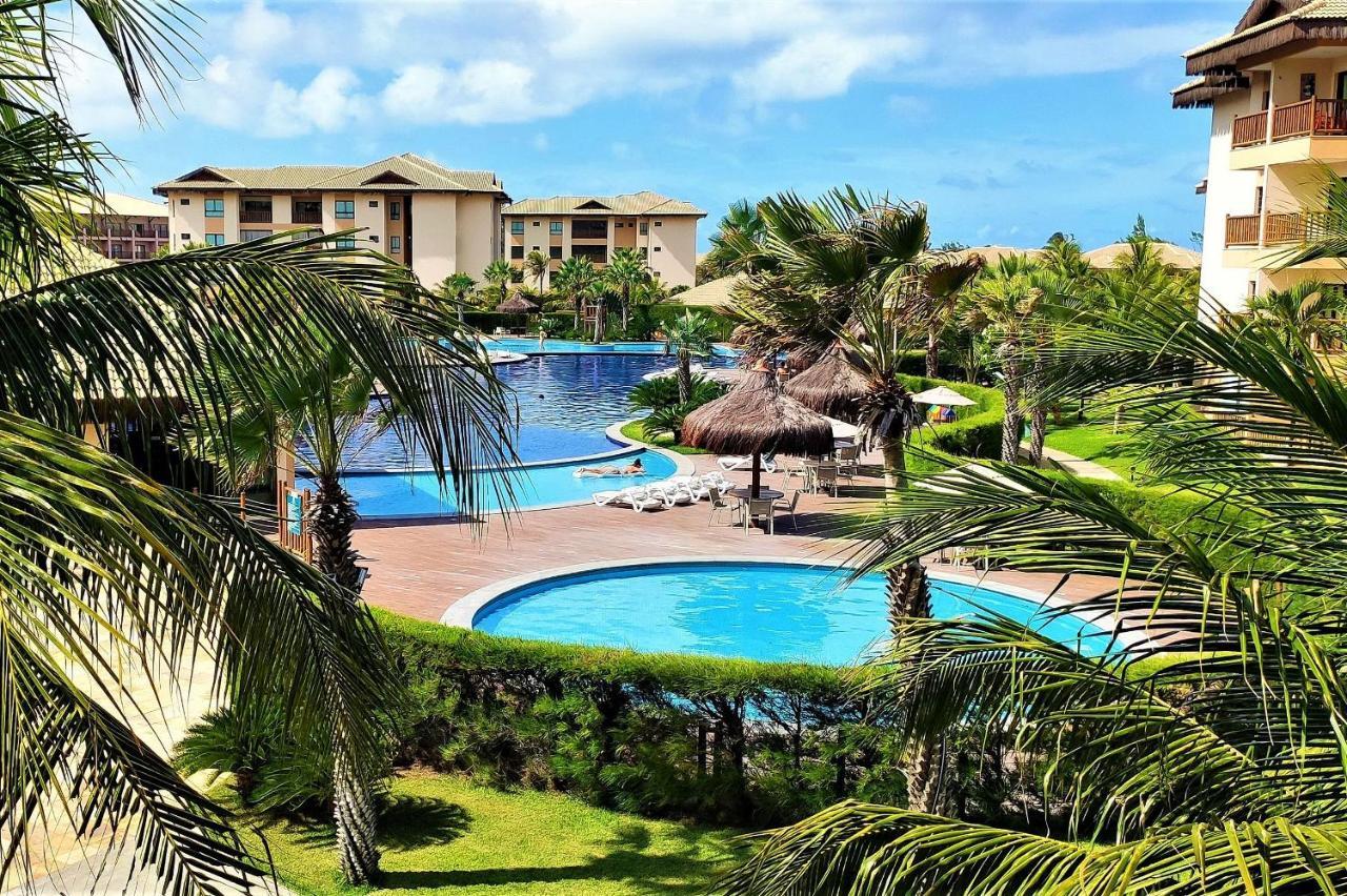 Flat Nascente, Proximo Saida Praia, 4 Pessoas, Wifi Top, Cozinha, Condominio Completo Com Piscina, Academia, Restaurante, Jacuzzi, Sauna - Vg Sun Cumbuco Ngoại thất bức ảnh